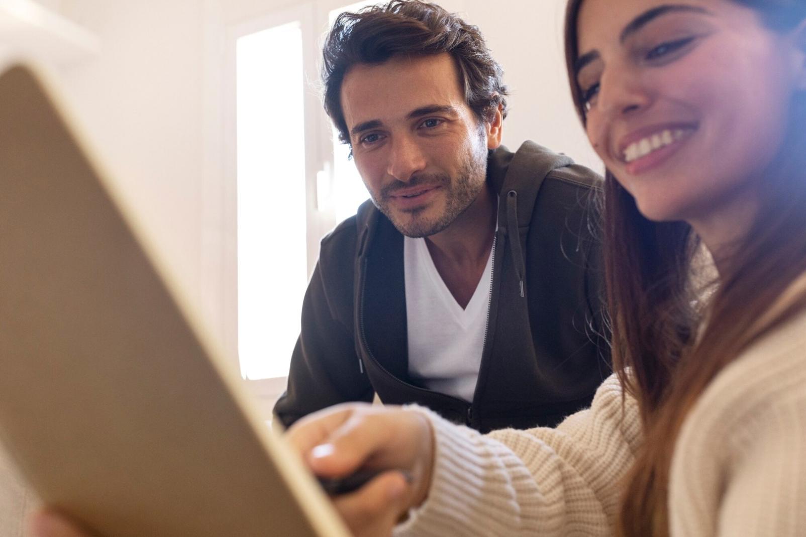 Session de travail en groupe