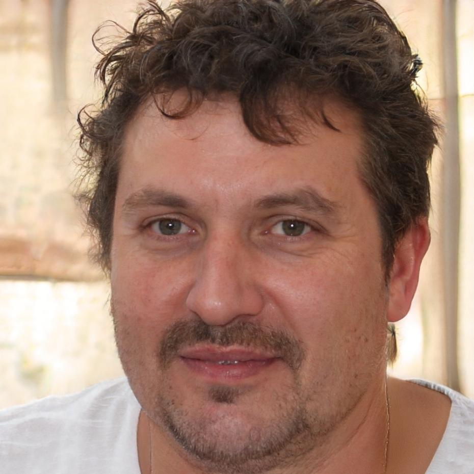 Portrait de Laurent Mercier